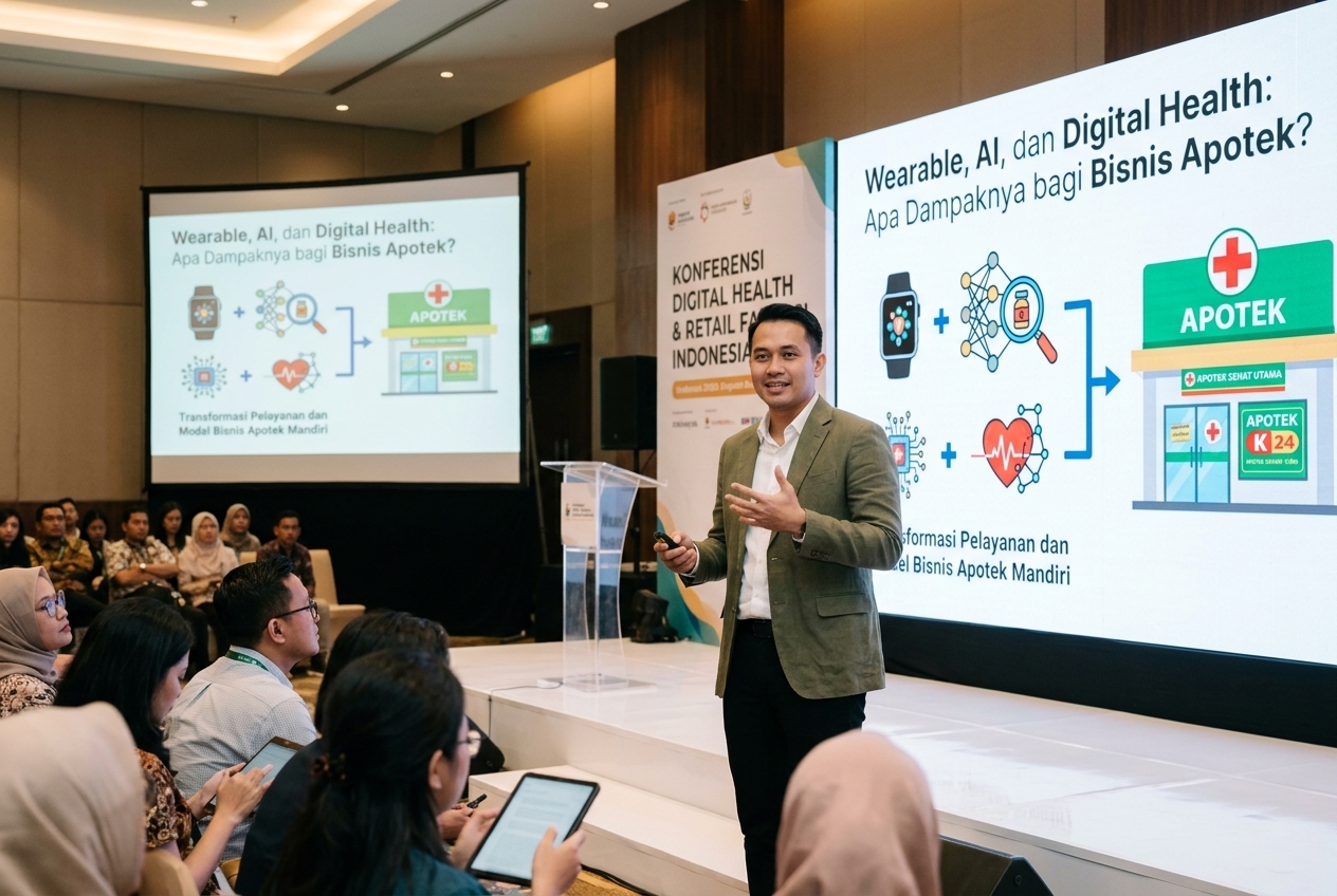 Apa Dampak Wearable, AI, dan Digital Health untuk Bisnis Apotek?